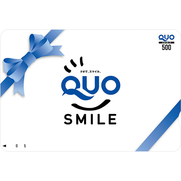 ＱＵＯカード（５００円）