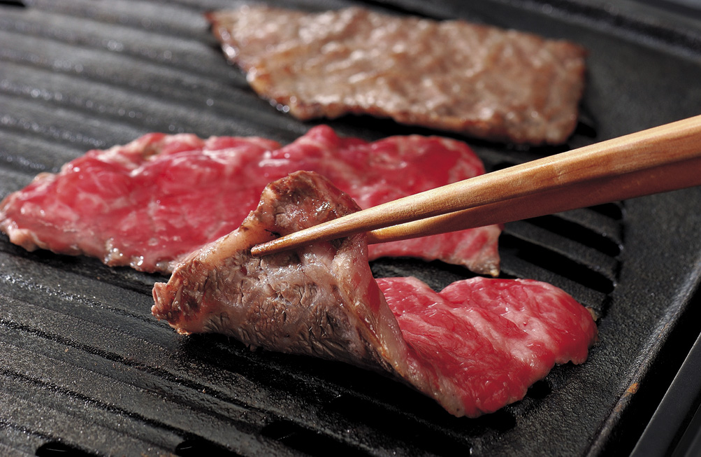 兵庫　但馬牛　網焼肉