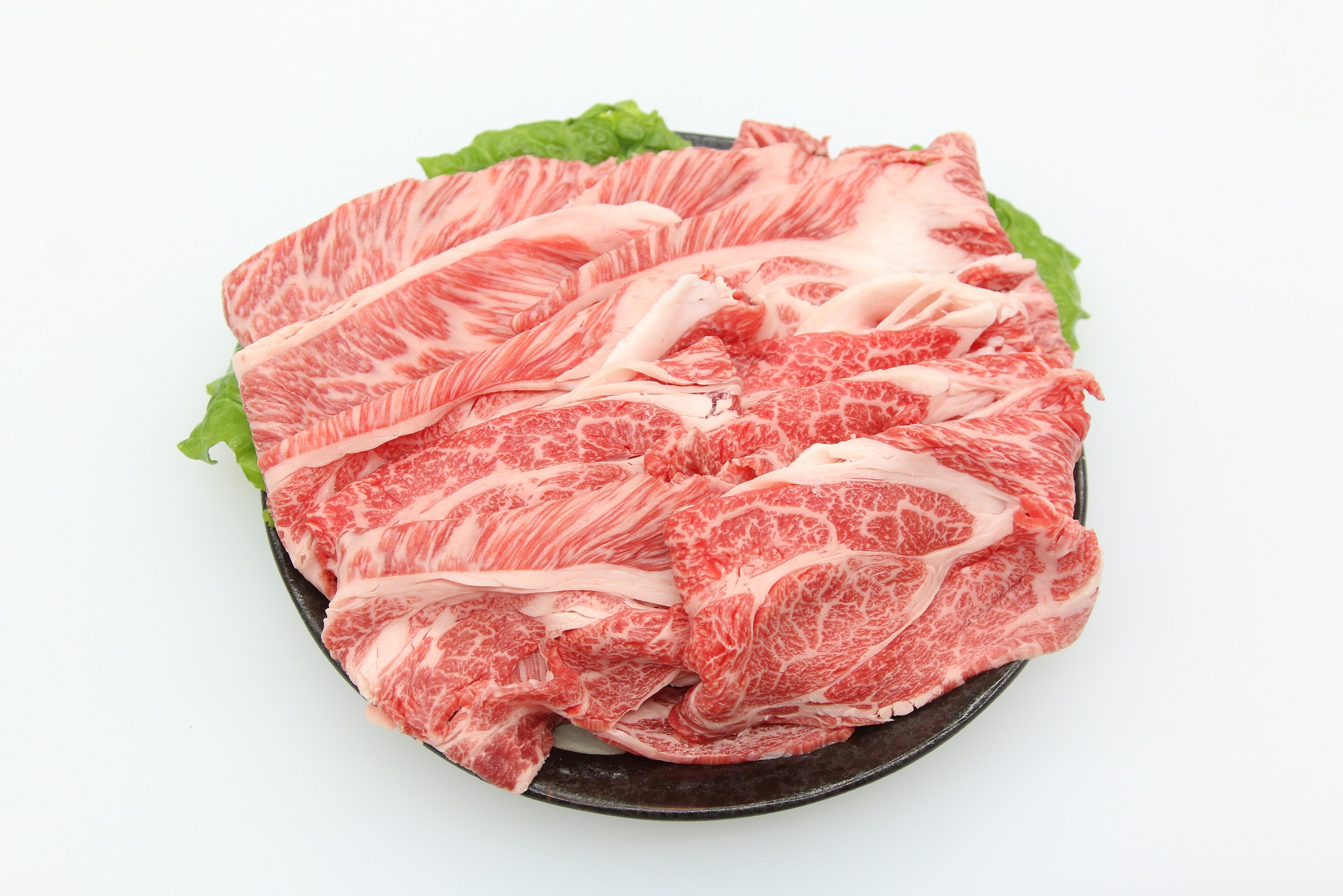 「じごろ七厘焼肉 金べこ」 三田和牛　焼しゃぶ用